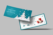 Christmas Gift Certificate Template, a Stationery Template by ContestDesign (Thumbnail 2 of 3)