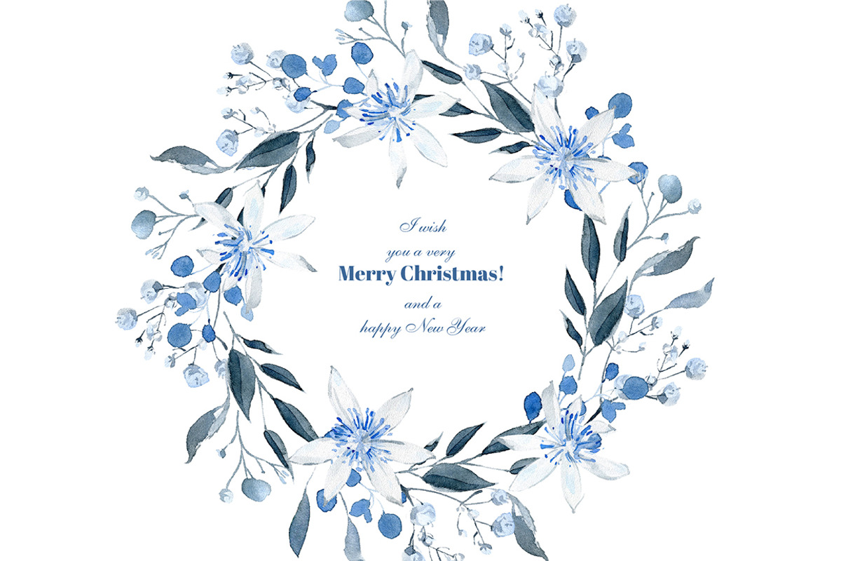 Snow Mice. Clipart set., a Decorative Illustration by Dinkoobraz (Photo 12 of 12)