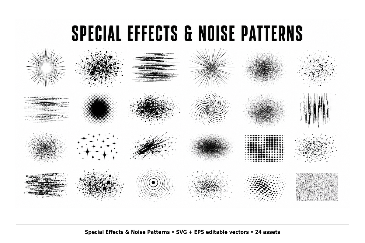 204 Ink Texture Vector Brushes, a Brush Add-On by ZinetroN (Photo 13 of 13)