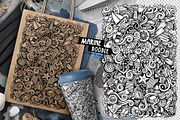 Marine Graphic Doodle Illustration, a Seasonal Illustration by BALABOLKA (Thumbnail 2 of 3)