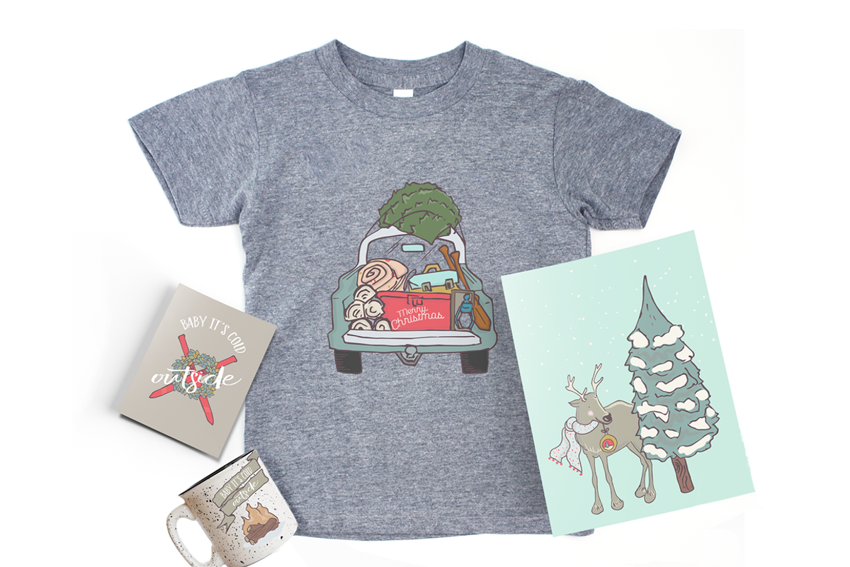 Warm & Cozy Illustration Pack, an Illustration by Heather Marie  (Photo 7 of 7)