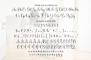 Daddy | Script Font, a Handwritten Font by Scratchones (Thumbnail 7 of 9)