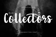 Debt Collectors, a Script Font by MSG Studio (Thumbnail 1 of 10)