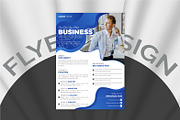 Corporate Business Flyer Template, a Flyer Template by OctaFlex (Thumbnail 2 of 3)