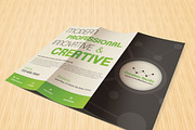 Creative Studio Trifold Brochure, a Brochure Template by Saptarang (Thumbnail 3 of 5)