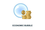 Economic Crisis 3D Icons Set Bundle, an Object Graphic by Aimagenarium@gmail.com (Thumbnail 7 of 21)