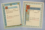 Antique Marriage Ephemera, a Texture Graphic by Blue Line Design (Thumbnail 8 of 11)