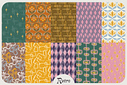 Mid Century Wonky Patterns, a Pattern Graphic by angelainthefields (Thumbnail 4 of 10)