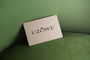 Business Card Mockup on Velvet, a Product Mockup by Asylab (Thumbnail 2 of 5)