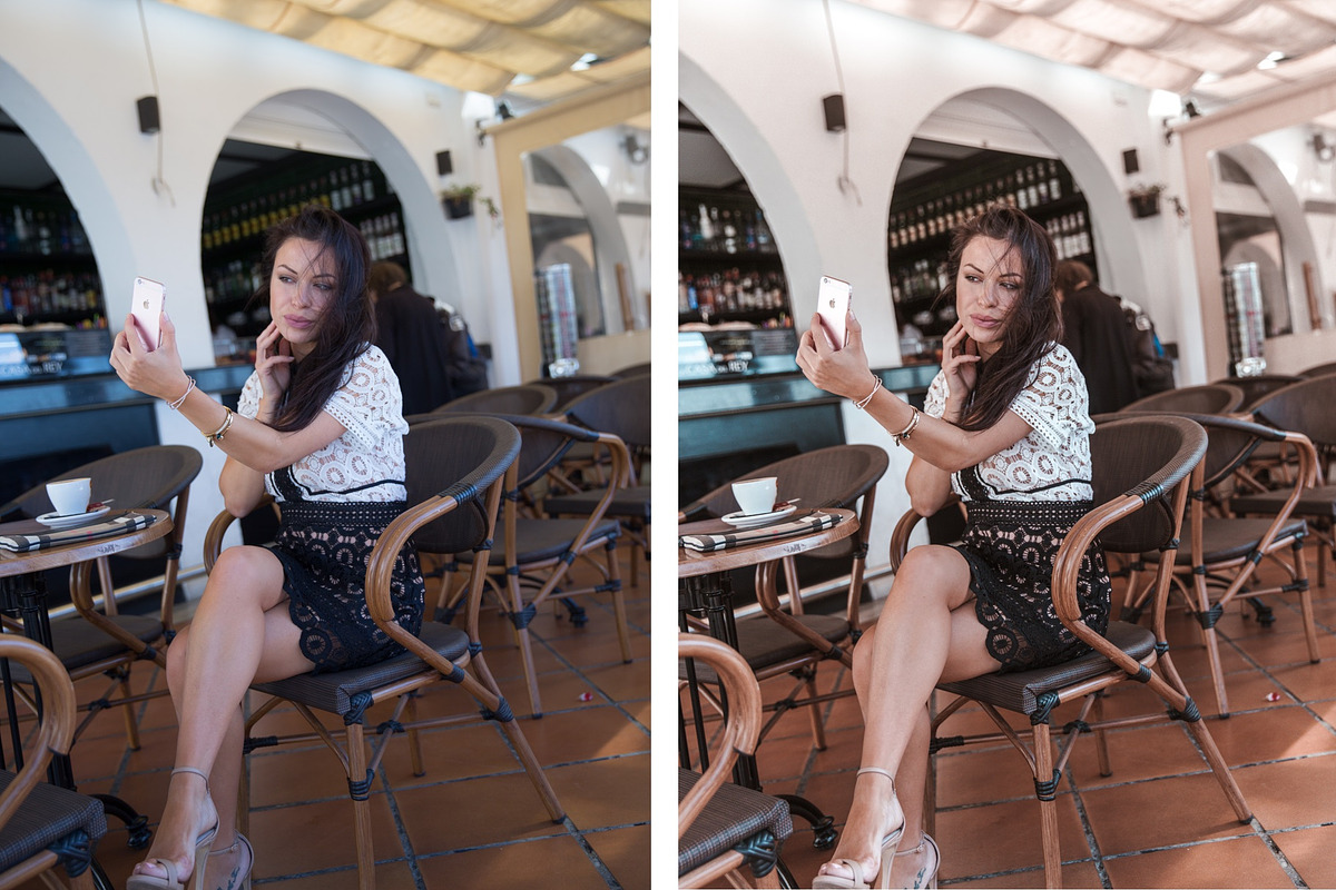 NEW! Mobile Lightroom Preset BAILEYS, an Action Add-On by Victoria Bee Presets (Photo 3 of 11)