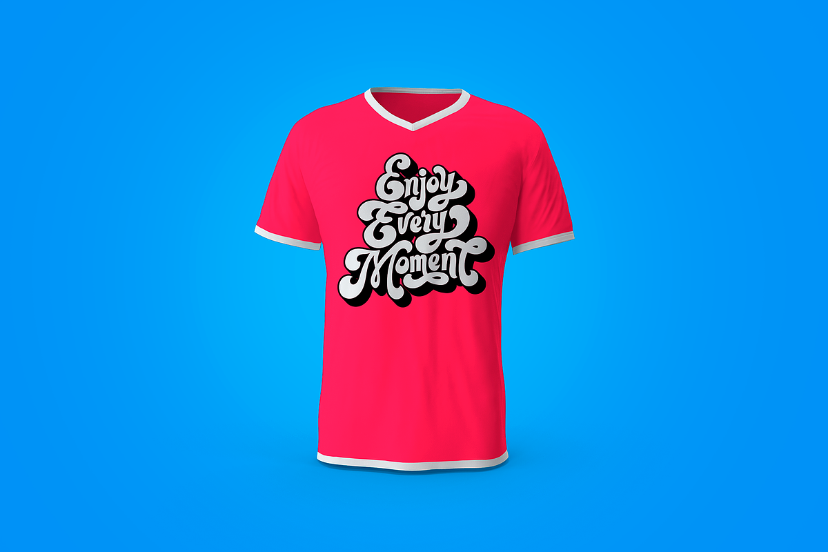 Men T-shirt Mockup, a Shirt Mockup by rogeriomarcos (Photo 5 of 12)