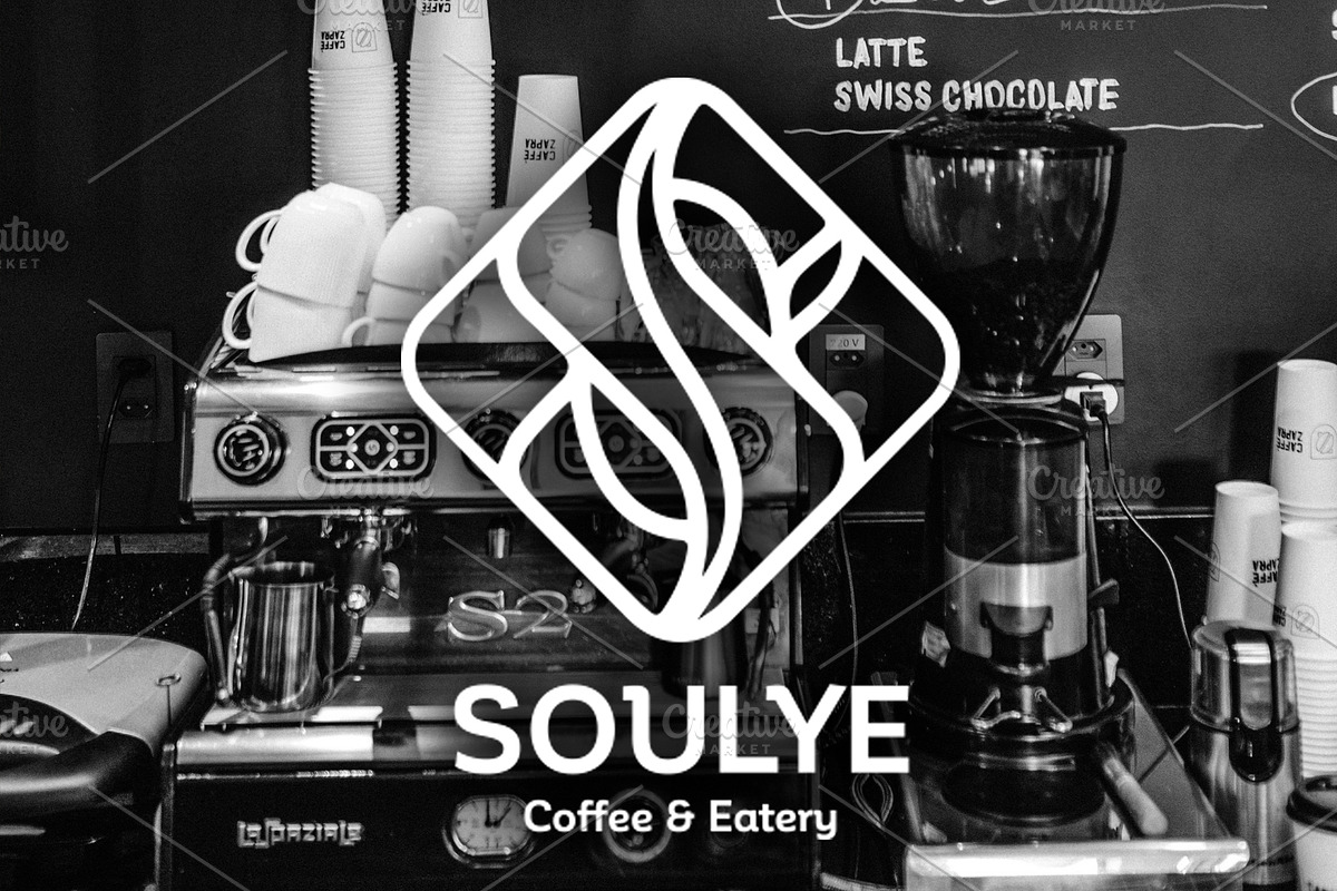 Elegant S Coffee Logo, a Branding & Logo Template by Atlantis X Nurman Arbai (Photo 3 of 3)