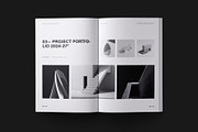 Architecture Portfolio Template, a Brochure Template by ElvinPrint (Thumbnail 8 of 13)