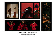 PNG Film Frame Pack, an Object Graphic by Pixflow (Thumbnail 3 of 10)