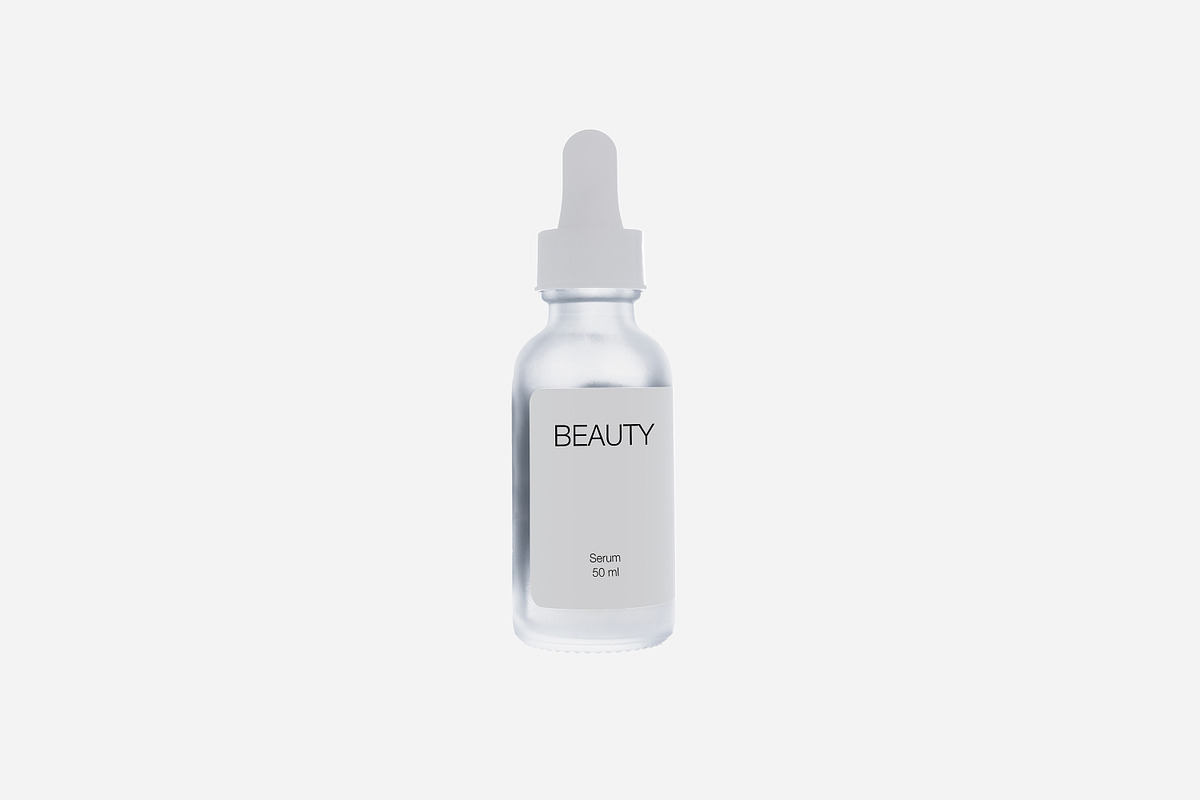 Serum Bottle Mockup 01, a Packaging Mockup by Feel This (Photo 1 of 2)