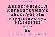 Goblin Groove Retro Font, a Handwritten Font by Beck McCormick (Thumbnail 10 of 10)