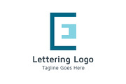 20 Logo Lettering E Template Bundle, a Branding & Logo Template by Acongraphic (Thumbnail 17 of 21)