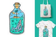 25 in 1 Bundle - Beach & Mountain, a Seasonal Illustration by gunaonedesign (Thumbnail 4 of 21)