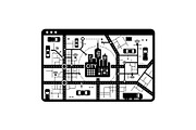 Smart Traffic Control Map Set, a Graphic by musafir_fashion (Thumbnail 12 of 13)
