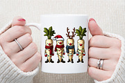 Funny Christmas Parsnips PNG, an Illustration by Sublimation Artist (Thumbnail 8 of 9)