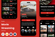 Mooflix - Movie Streaming Mobile App, an App Template by twinstd (Thumbnail 1 of 5)