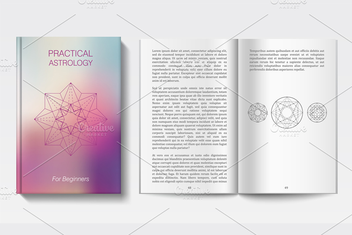 Vector Sacred Geometry 18 Items, an Illustration by Moo Graphics (Photo 2 of 4)