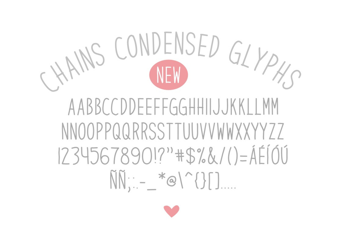 Chains Condensed preview 2
