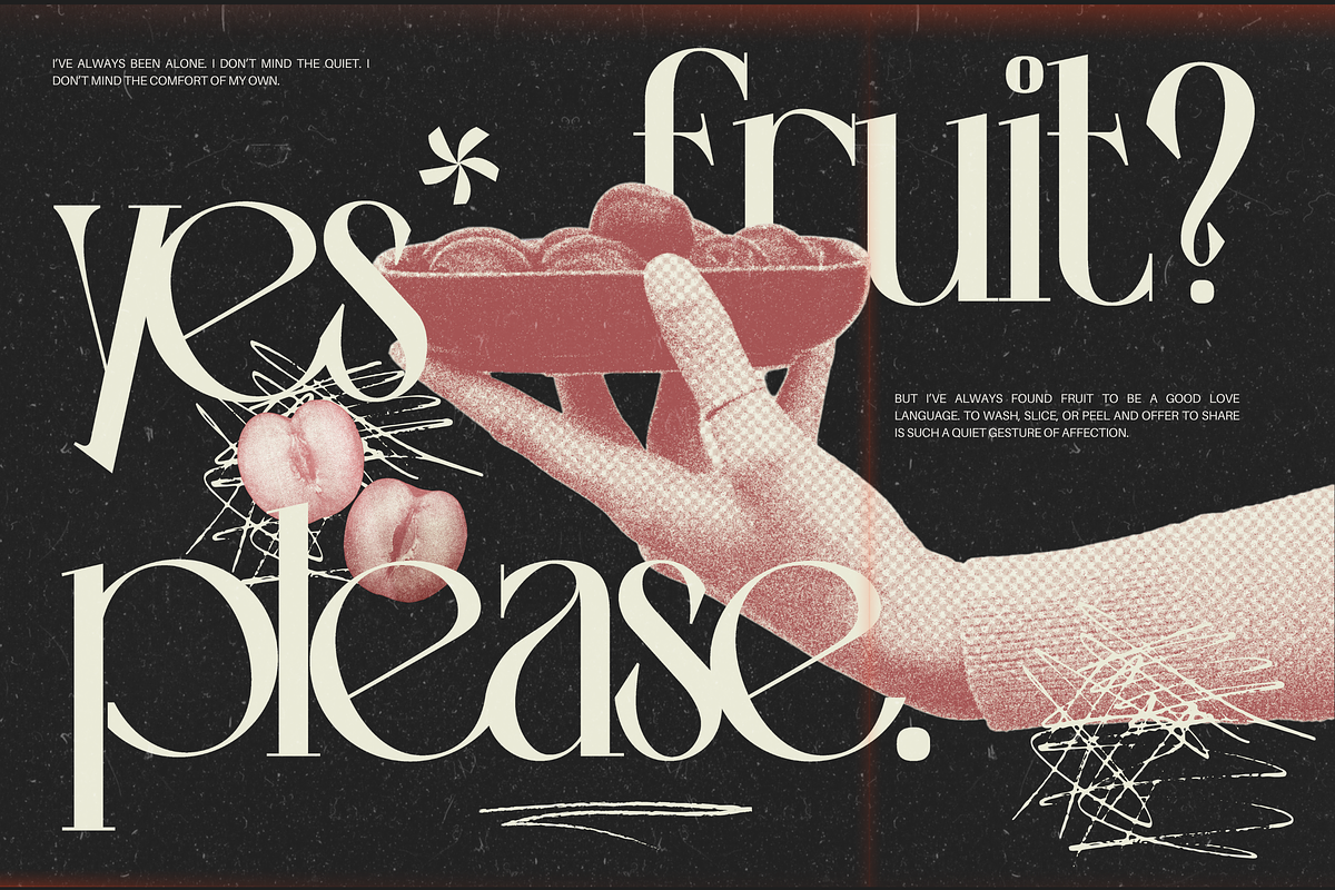 Vingico – Elegant Serif Display Font, a Serif Font by Nollev (Photo 12 of 15)