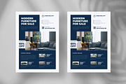 Furniture sale flyer layout design, a Flyer Template by Tanmoy Topu (Thumbnail 5 of 6)