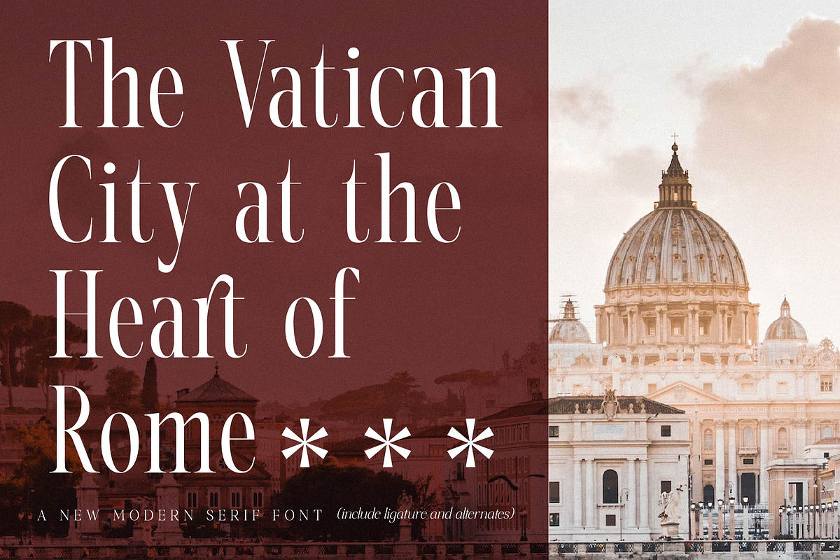 Nortine A New Modern Serif Font, a Serif Font by Storytype Studio (Photo 10 of 15)
