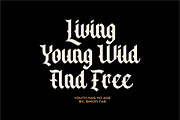 Ghitalk - Modern Blackletter Font, a Blackletter Font by Imoodev (Thumbnail 3 of 5)