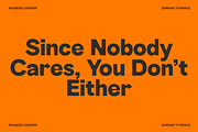 Sorpant | Display Sans, a Sans Serif Font by Jolicia Type (Thumbnail 8 of 12)