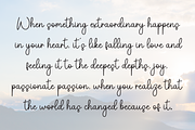 Valentina | Script Font, a Handwritten Font by Scratchones (Thumbnail 6 of 9)