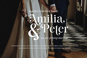 The Glorious - Modern & Classic font, a Font by RantautypeStudio (Thumbnail 10 of 12)