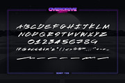 Overdrive Avenue – 2 in 1 Retro Wave, a Symbol Font by Ckybe's Corner (Thumbnail 6 of 14)
