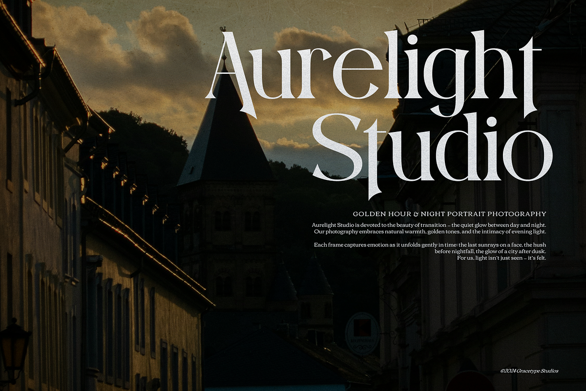 Rubington | Modern Display Serif, a Serif Font by gracetype_studio (Photo 5 of 12)