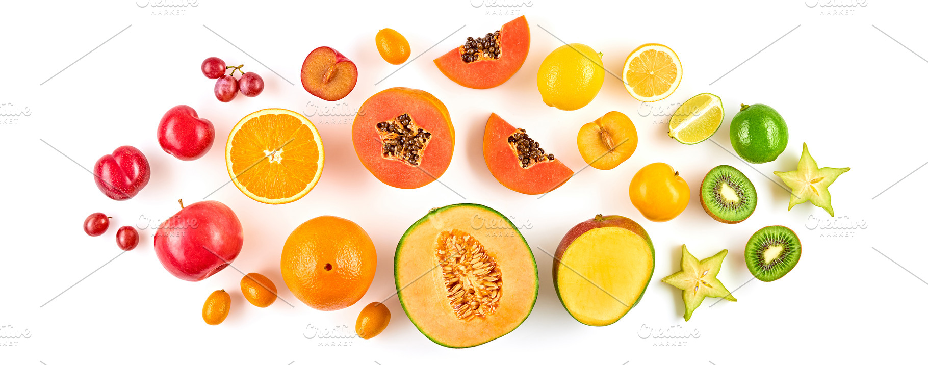 Fruits containing fruit, white, and fresh, a Food & Drink Photo by iBear