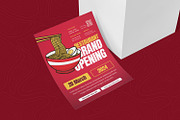 Grand Opening Restaurant Party Invit, an Invitation Template by Esensifiksi.studio (Thumbnail 2 of 2)