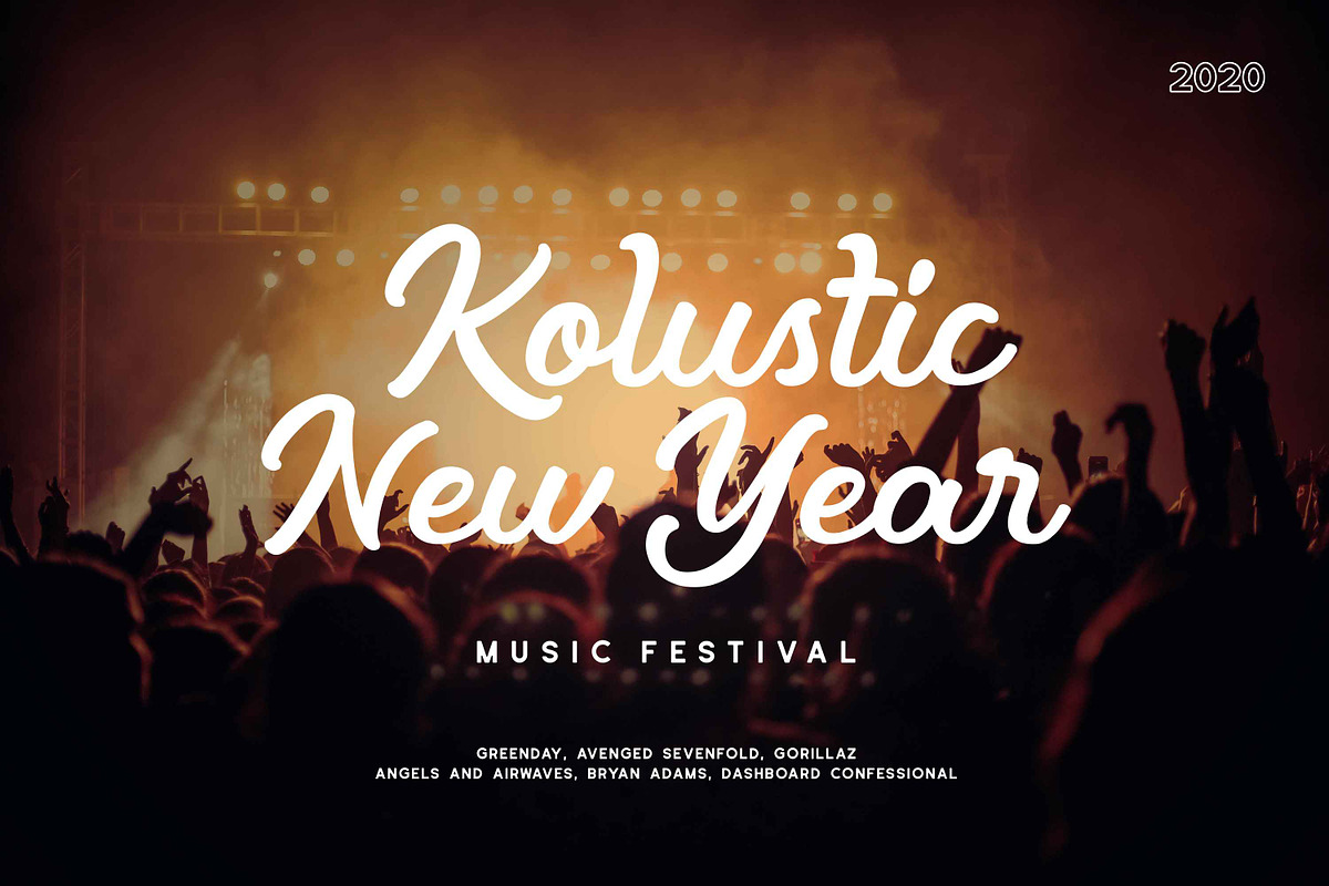 Renate - Modern Script Typeface preview 5