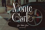 Monte Negro | Display Serif, a Serif Font by Ivan Rosenberg (Thumbnail 6 of 13)