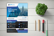 Corporate Theme Business Flyer, a Flyer Template by Graphiexperto (Thumbnail 4 of 4)