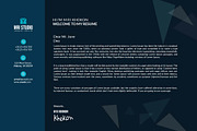 Professional CV PowerPoint Templates, a Presentation Template by MRI STUDIO (Thumbnail 3 of 13)