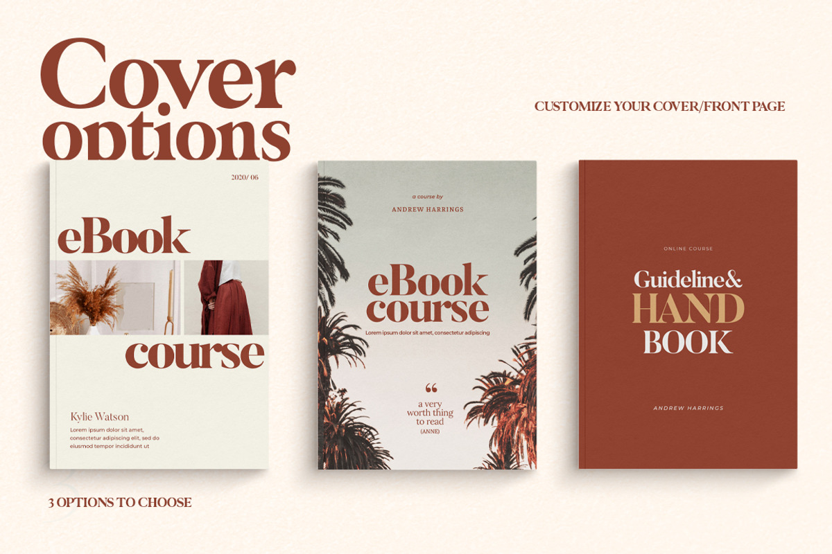 eBook Template Creator CANVA PS, a Magazine Template by Eviory (Photo 4 of 18)