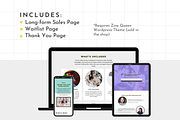 Bold Course Sales Templates, a WordPress Template by ltsdesigns (Thumbnail 2 of 4)