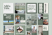 Pastel Green Instagram Template, a Social Media Template by Everyday Perfection (Thumbnail 6 of 8)