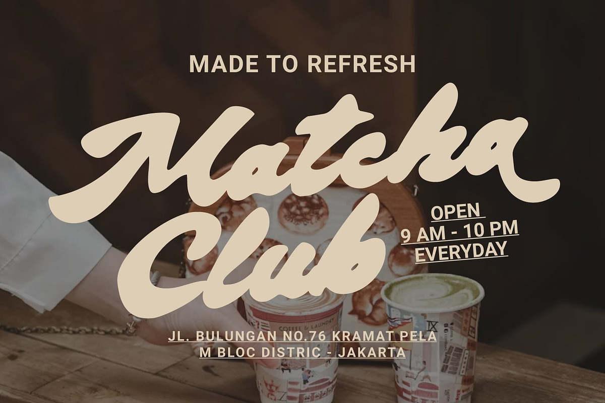 Bright Supply - Bold Script Font, a Script Font by Zarma Type (Photo 3 of 12)
