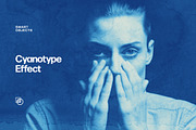 Cyanotype Photo Effect, a Layer Style Add-On by Design Squad (Thumbnail 1 of 6)