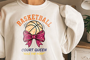 Cute Basketball Mom & Game Day, a Sport Illustration by GlitterCraft (Thumbnail 95 of 101)