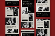 Monochrome Email Newsletter, an Email Template by graphicook (Thumbnail 3 of 3)