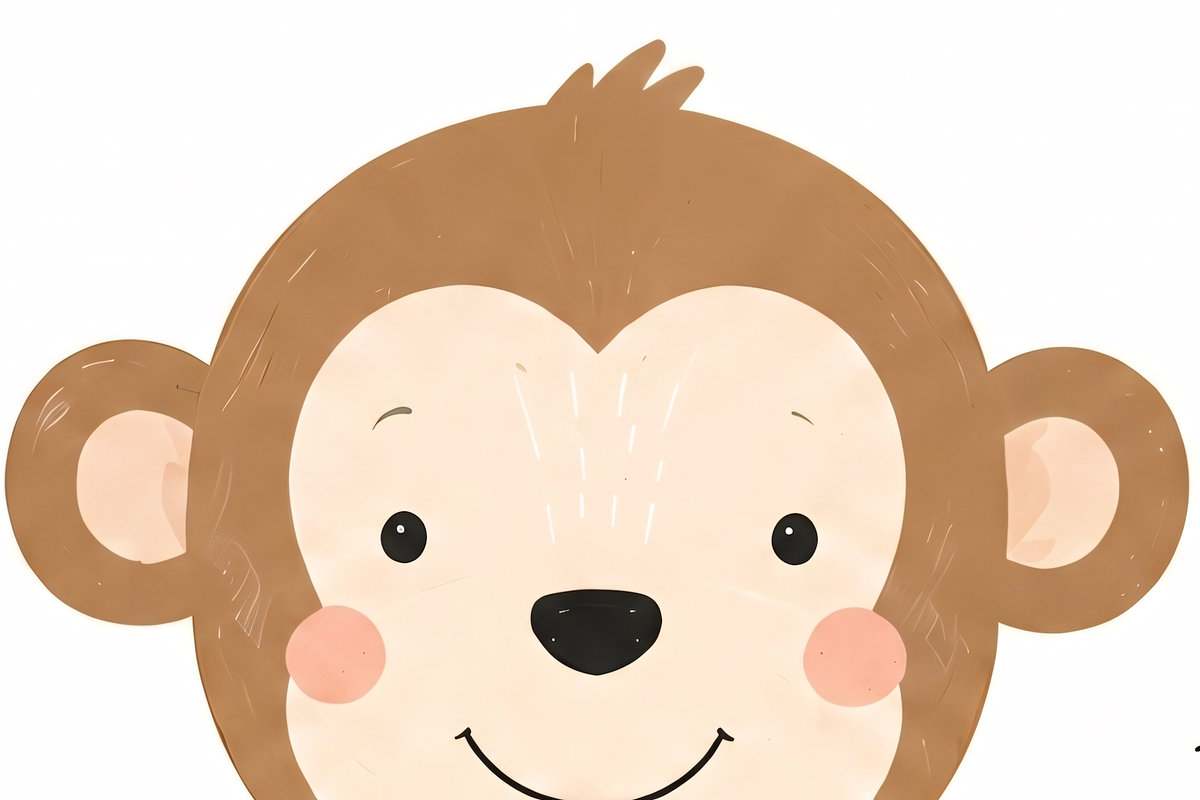 Cute Kids Wild Animals Clipart, an Animal Illustration by Wowly Design (Photo 5 of 20)